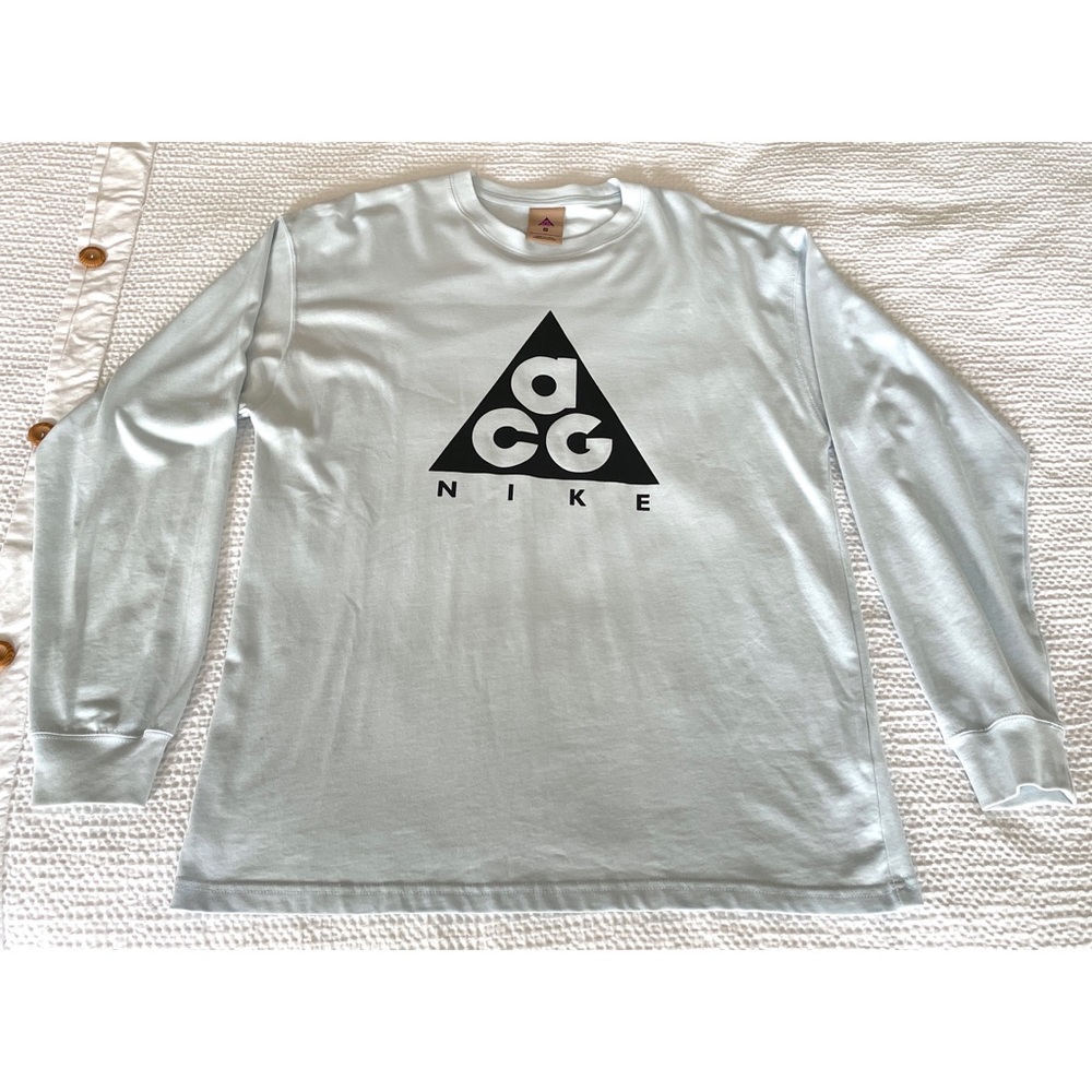 Nike ACG Logo Long Sleeve Tee